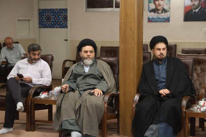 تصاویر /  نشست هماهنگی برگزاری جلسات ماه محرم در همدان