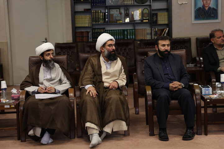 تصاویر /  نشست هماهنگی برگزاری جلسات ماه محرم در همدان