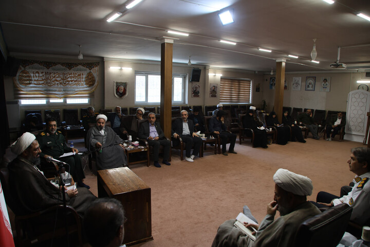 تصاویر /  نشست هماهنگی برگزاری جلسات ماه محرم در همدان