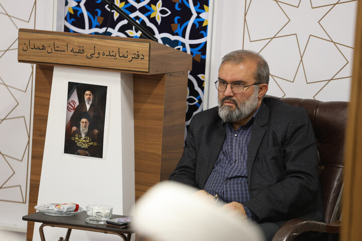 تصاویر /  نشست هماهنگی برگزاری جلسات ماه محرم در همدان