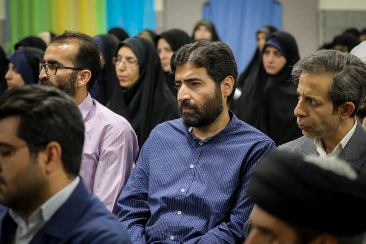 بازدید امام جمعه قزوین از موسسه فرهنگی پژوهشی موسسه انشاء