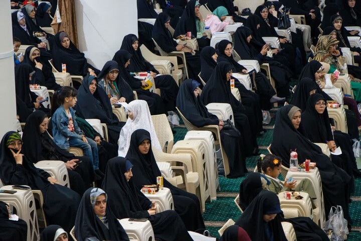 تصاویر / نشست تربیتی شبکه صالحین استان زنجان