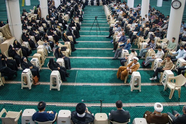 تصاویر / نشست تربیتی شبکه صالحین استان زنجان