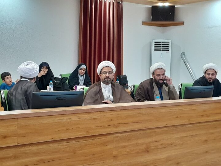 نشست معاونین تبلیغ و امور فرهنگی شهرستان ها