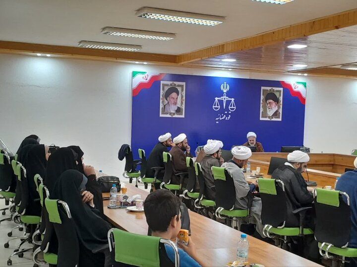 نشست معاونین تبلیغ و امور فرهنگی شهرستان ها