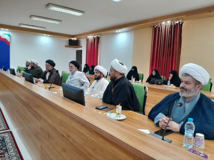 نشست معاونین تبلیغ و امور فرهنگی شهرستان ها