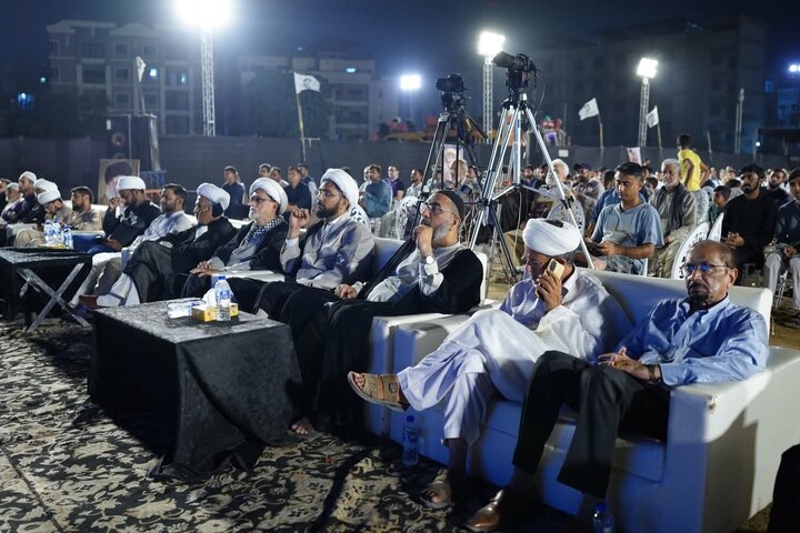 کراچی میں عظیم الشان امام امت کانفرنس