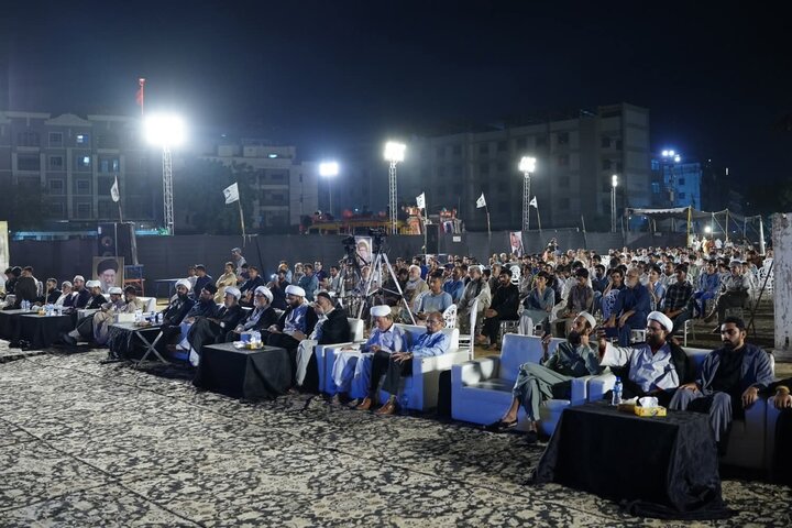 کراچی میں عظیم الشان امام امت کانفرنس