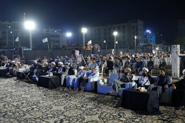 کراچی میں عظیم الشان امام امت کانفرنس