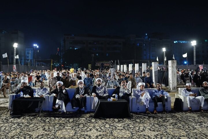 کراچی میں عظیم الشان امام امت کانفرنس