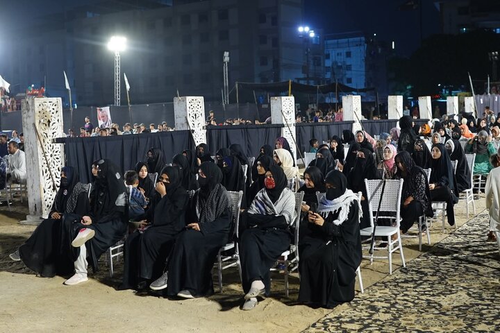 کراچی میں عظیم الشان امام امت کانفرنس