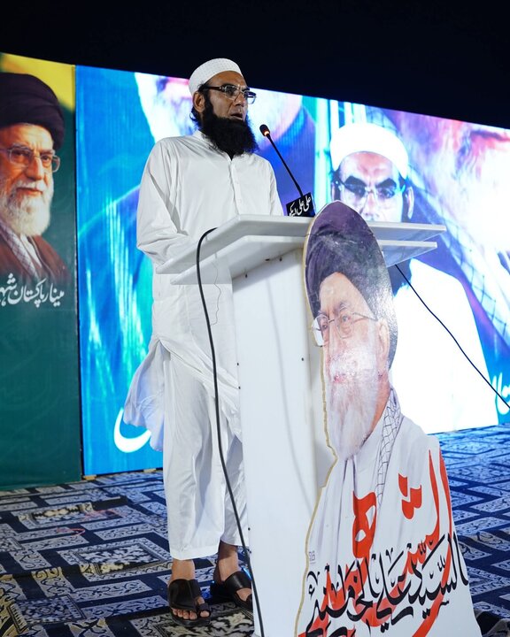 کراچی میں عظیم الشان امام امت کانفرنس