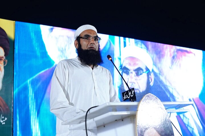کراچی میں عظیم الشان امام امت کانفرنس