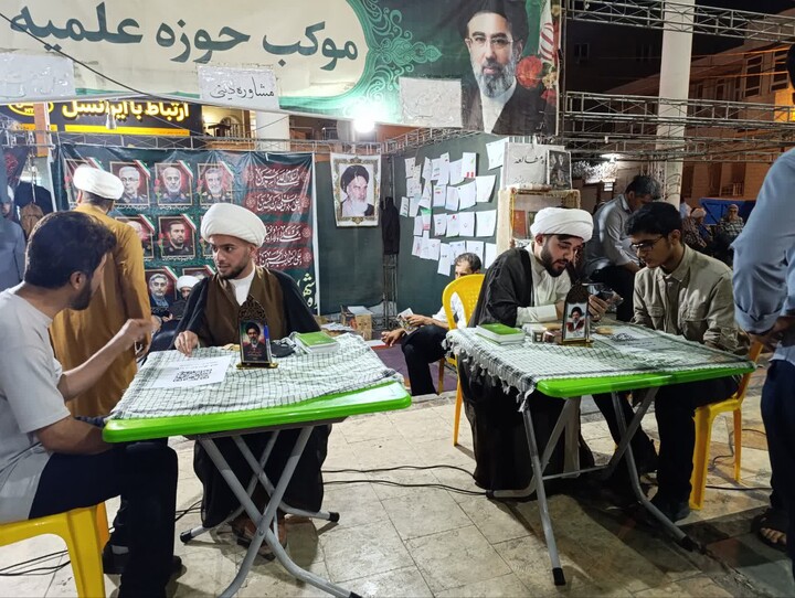 تصاویر/ فعالیت طلاب مدرسه علمیه حضرت صاحب الزمان(عج)