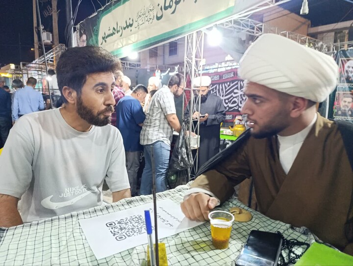 تصاویر/فعالیت طلاب مدرسه علمیه حضرت صاحب الزمان(عج)