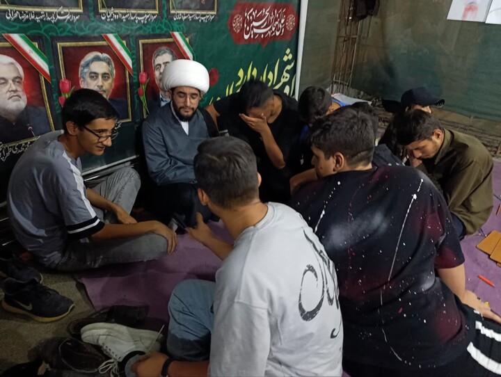 تصاویر/فعالیت طلاب مدرسه علمیه حضرت صاحب الزمان(عج)