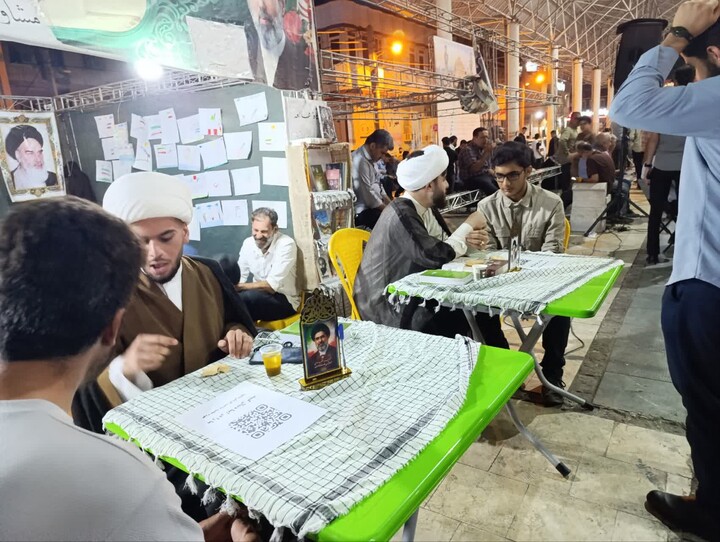 تصاویر/فعالیت طلاب مدرسه علمیه حضرت صاحب الزمان(عج)