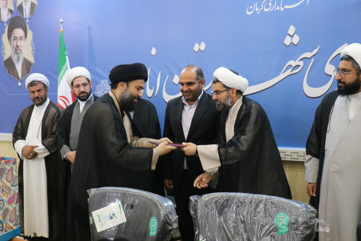 تصاویر/ تودیع معارفه مدیر اداره تبلیغات اسلامی شهرستان انار