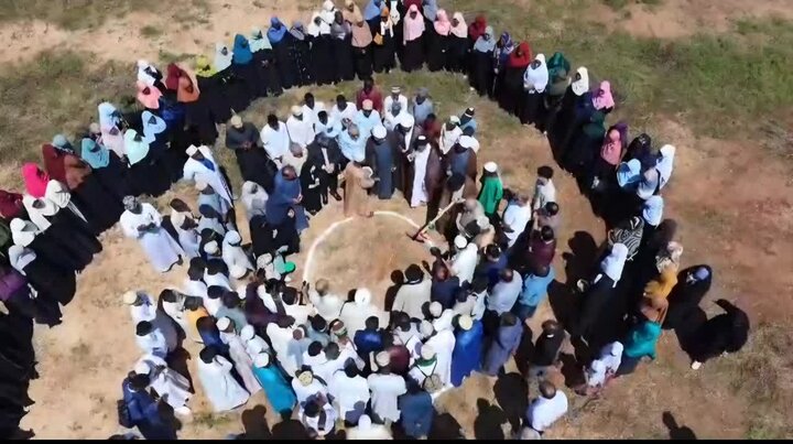 تصاویر/آیین کلنگ زنی دانشگاه حکمت شرق آفریقا در تانزانیا