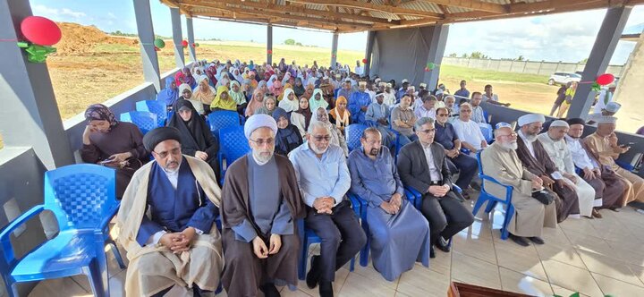 تصاویر/آیین کلنگ زنی دانشگاه حکمت شرق آفریقا در تانزانیا