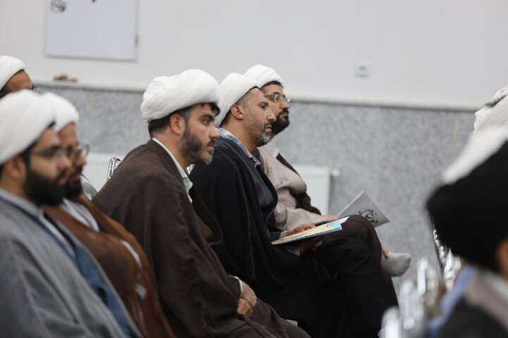 تصاویر /  اجتماع علما و روحانیون شهرستان ملایر