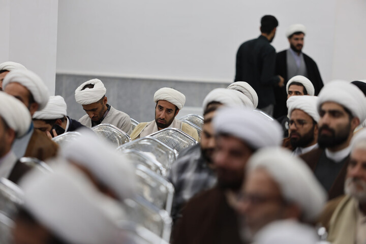 تصاویر /  اجتماع علما و روحانیون شهرستان ملایر