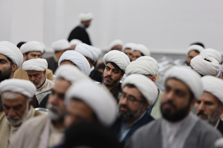 تصاویر /  اجتماع علما و روحانیون شهرستان ملایر