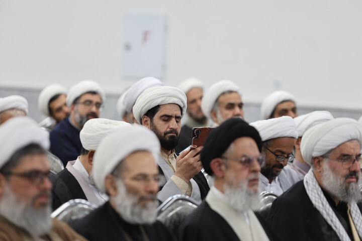 تصاویر /  اجتماع علما و روحانیون شهرستان ملایر