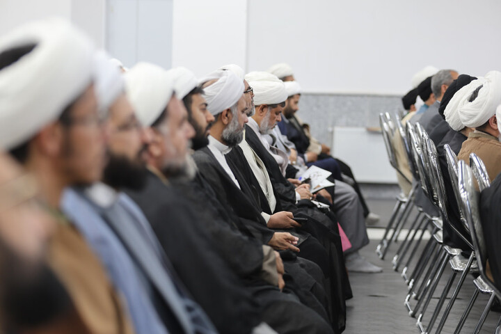 تصاویر /  اجتماع علما و روحانیون شهرستان ملایر