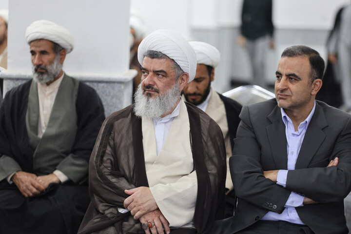 تصاویر /  اجتماع علما و روحانیون شهرستان ملایر