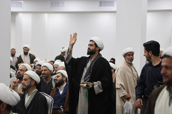 تصاویر /  اجتماع علما و روحانیون شهرستان ملایر