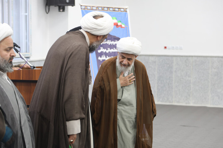تصاویر /  اجتماع علما و روحانیون شهرستان ملایر