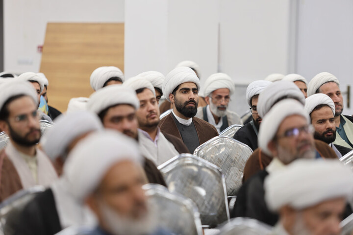 تصاویر /  اجتماع علما و روحانیون شهرستان ملایر