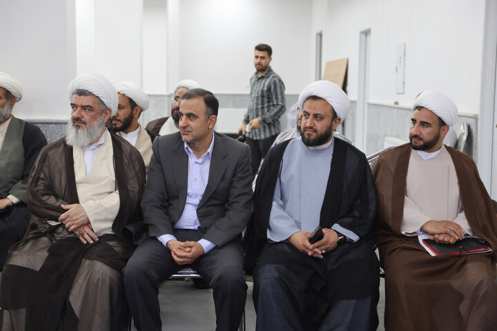 تصاویر /  اجتماع علما و روحانیون شهرستان ملایر