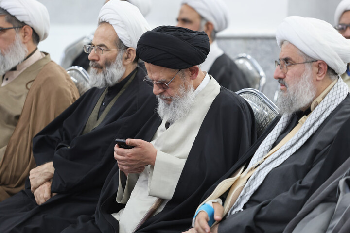 تصاویر /  اجتماع علما و روحانیون شهرستان ملایر