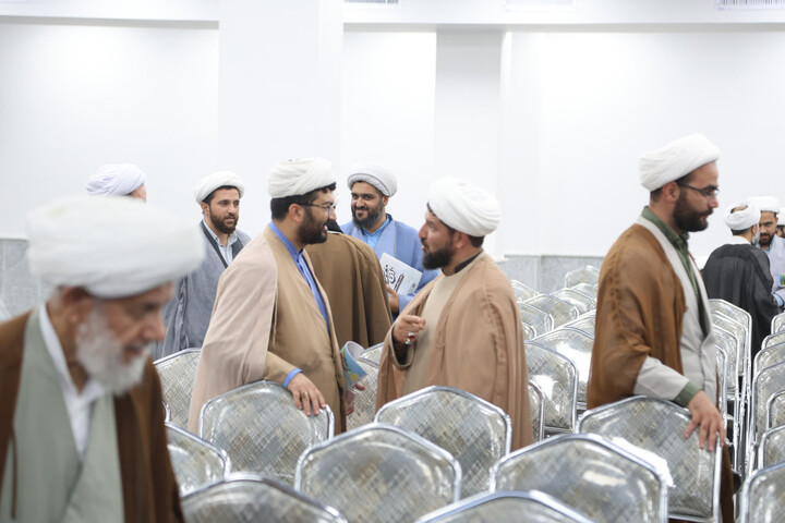 تصاویر /  اجتماع علما و روحانیون شهرستان ملایر