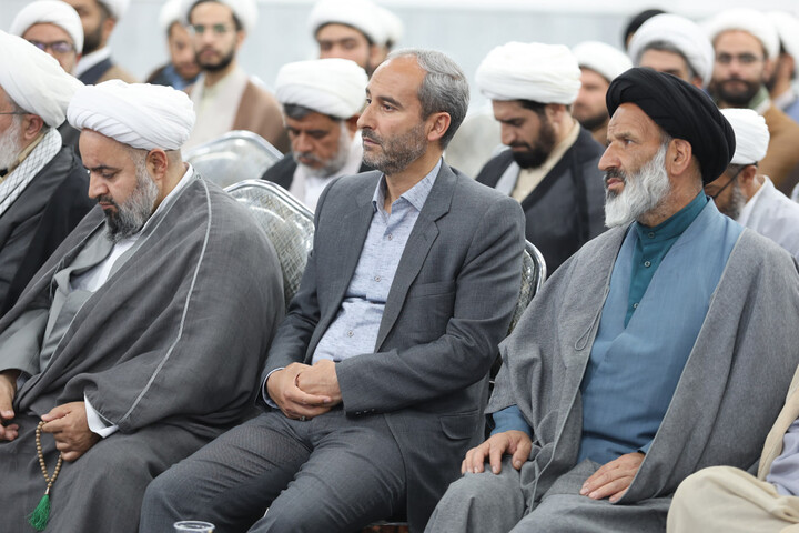 تصاویر /  اجتماع علما و روحانیون شهرستان ملایر