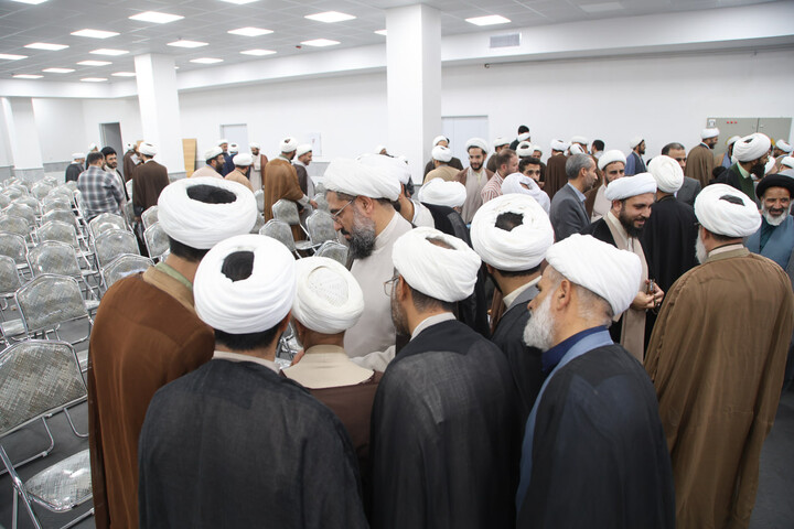 تصاویر /  اجتماع علما و روحانیون شهرستان ملایر