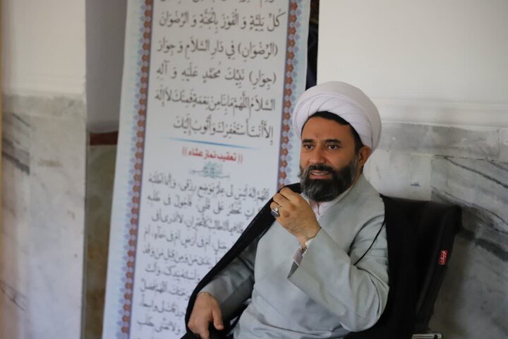 تصاویر/ بازدید مدیر حوزه علمیه کردستان از مدرسه علمیه قروه
