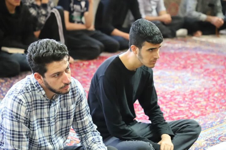 تصاویر/ بازدید مدیر حوزه علمیه کردستان از مدرسه علمیه قروه