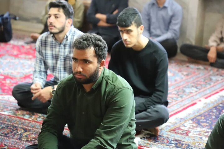 تصاویر/ بازدید مدیر حوزه علمیه کردستان از مدرسه علمیه قروه