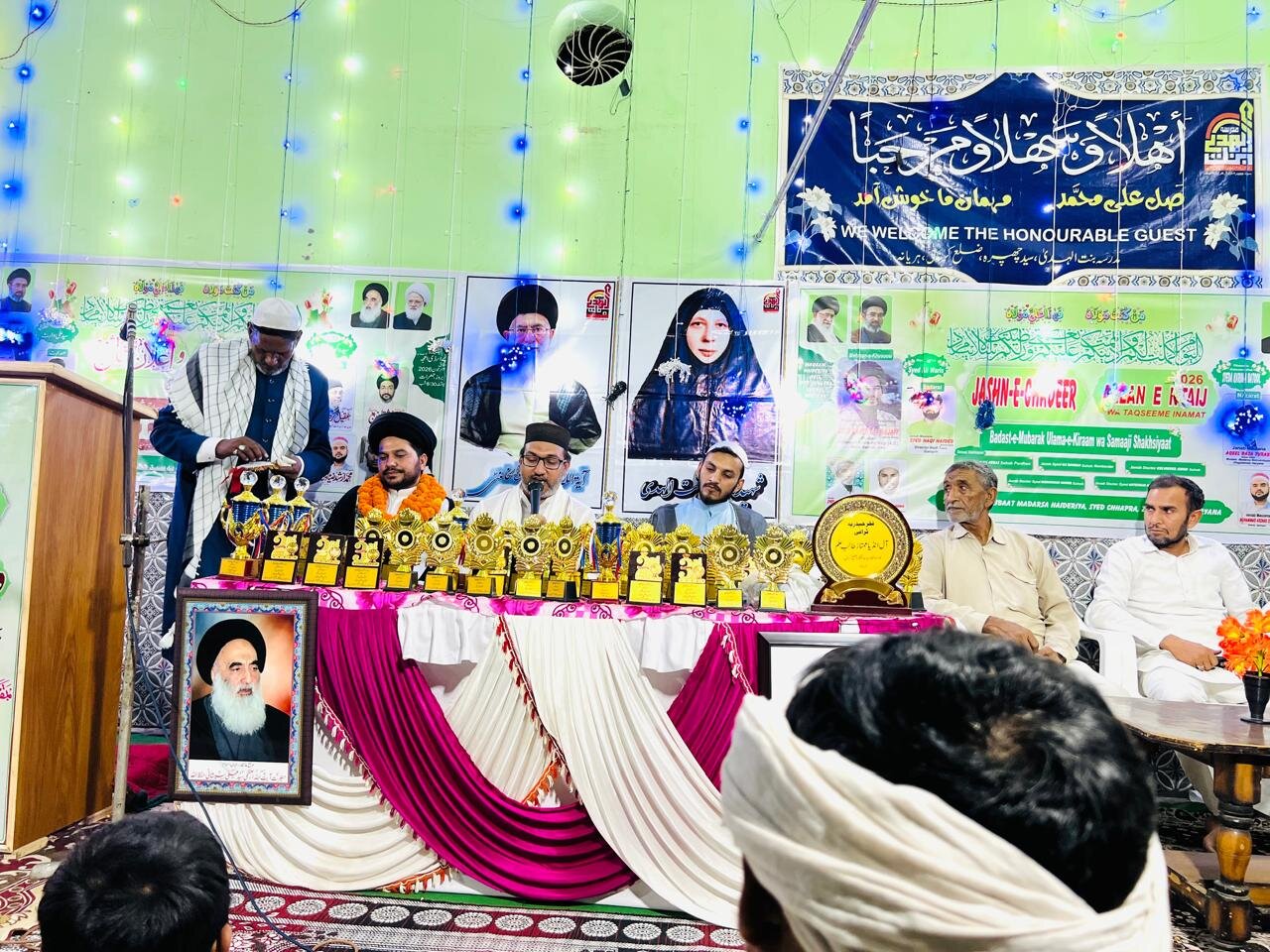 کرنال ہریانہ میں جشنِ غدیر و اعلانِ نتائجِ سالانہ امتحان 2026ء کا شاندار انعقاد