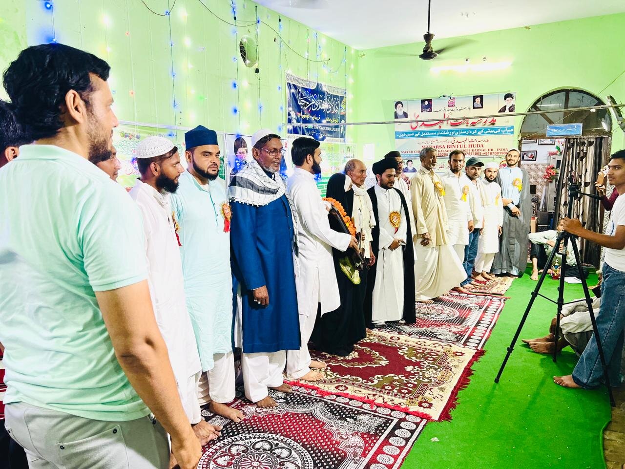 کرنال ہریانہ میں جشنِ غدیر و اعلانِ نتائجِ سالانہ امتحان 2026ء کا شاندار انعقاد