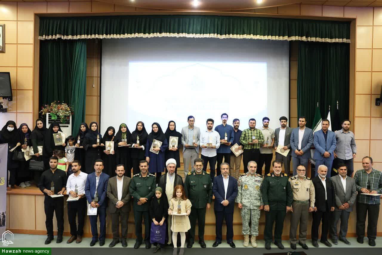 تصاویر / اختتامیه یازدهمین جشنواره رسانه‌ای ابوذر در همدان
