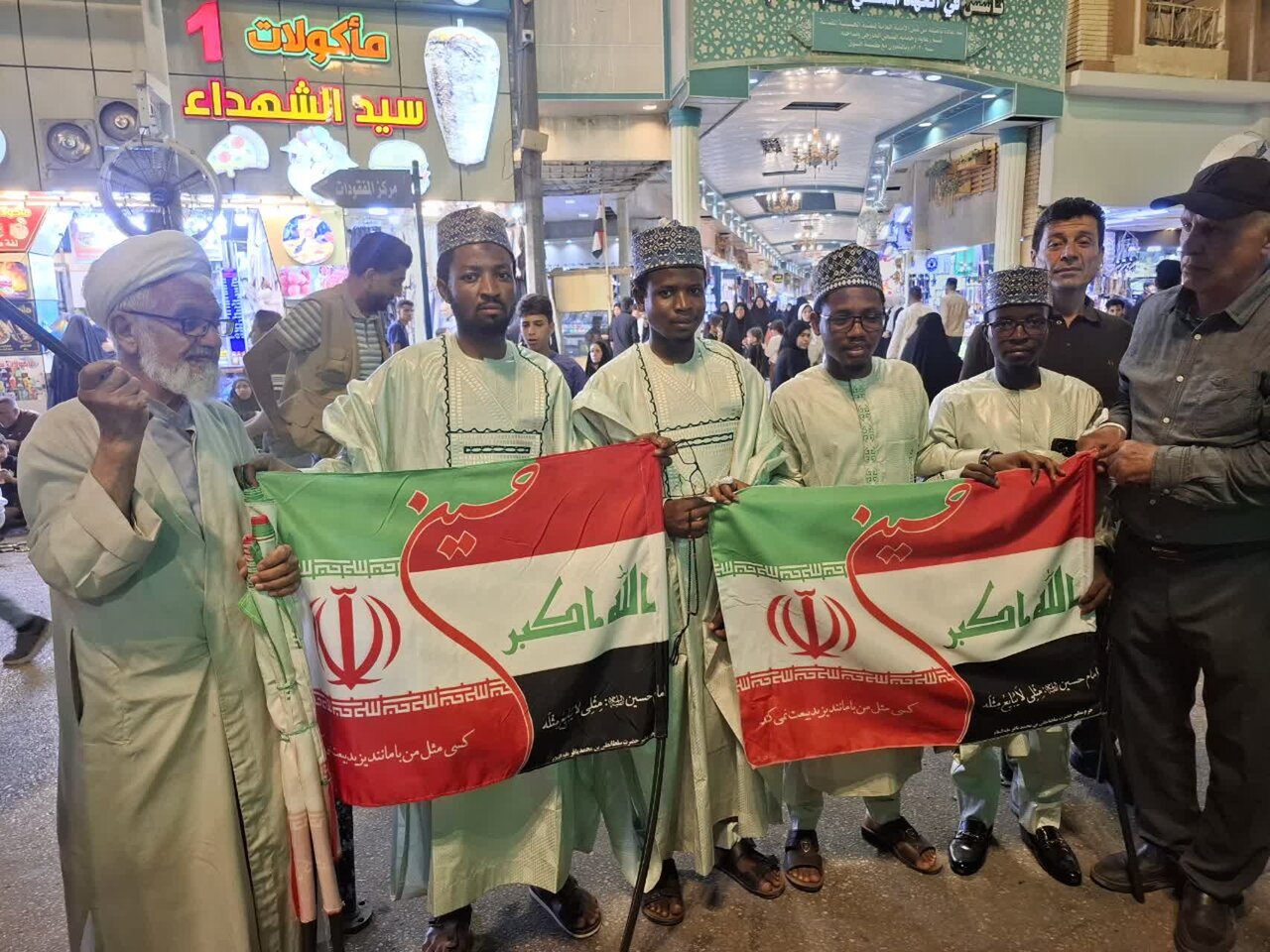 کاروان دلدادگان امامت و ولایت منطقه کاشان سفیران امت واحده اسلامی در عراق شدند+فیلم و عکس