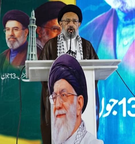 شهر کراچی پاکستان میزبان اجتماع باشکوه «امام امت» بود