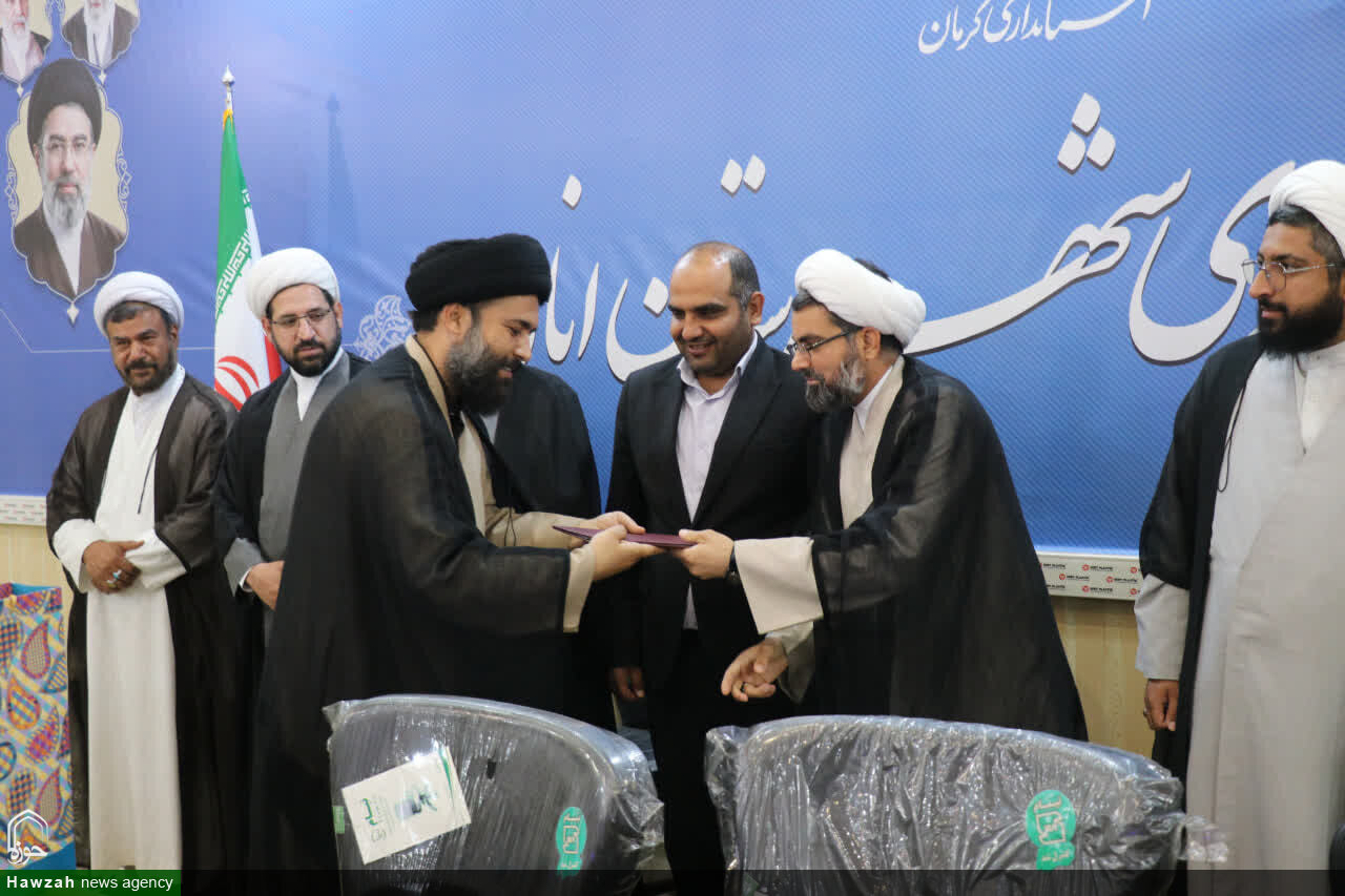تصاویر/ تودیع معارفه مدیر اداره تبلیغات اسلامی شهرستان انار