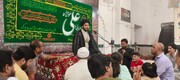 وہ منبر جس سے علیؑ کی ولایت کی خوشبو نہ آئے، وہ منبر نہیں: مولانا رضا عباس نقوی