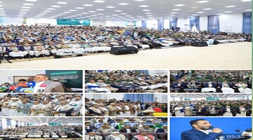 یادبود مرحوم بدرالدین الحوثی در صنعا؛ تأکید بر نقش وی در مقابله با اندیشه تکفیری و وهابیت + تصاویر