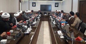 برگزاری دوره توانمندسازی مسئولان پشتیبانی مدارس علمیه خراسان رضوی